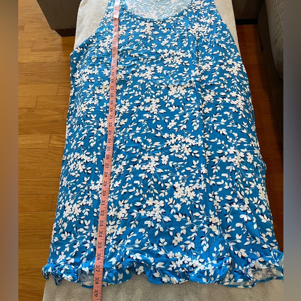 NWT Draper James Ruffle Nightie - Picture 2 of 7